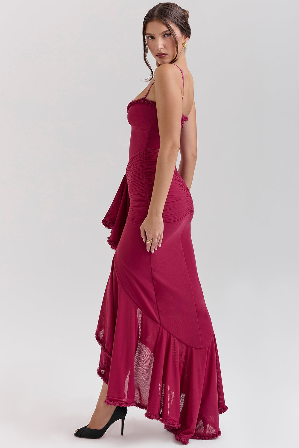 Chic Mesh Elegant Dress