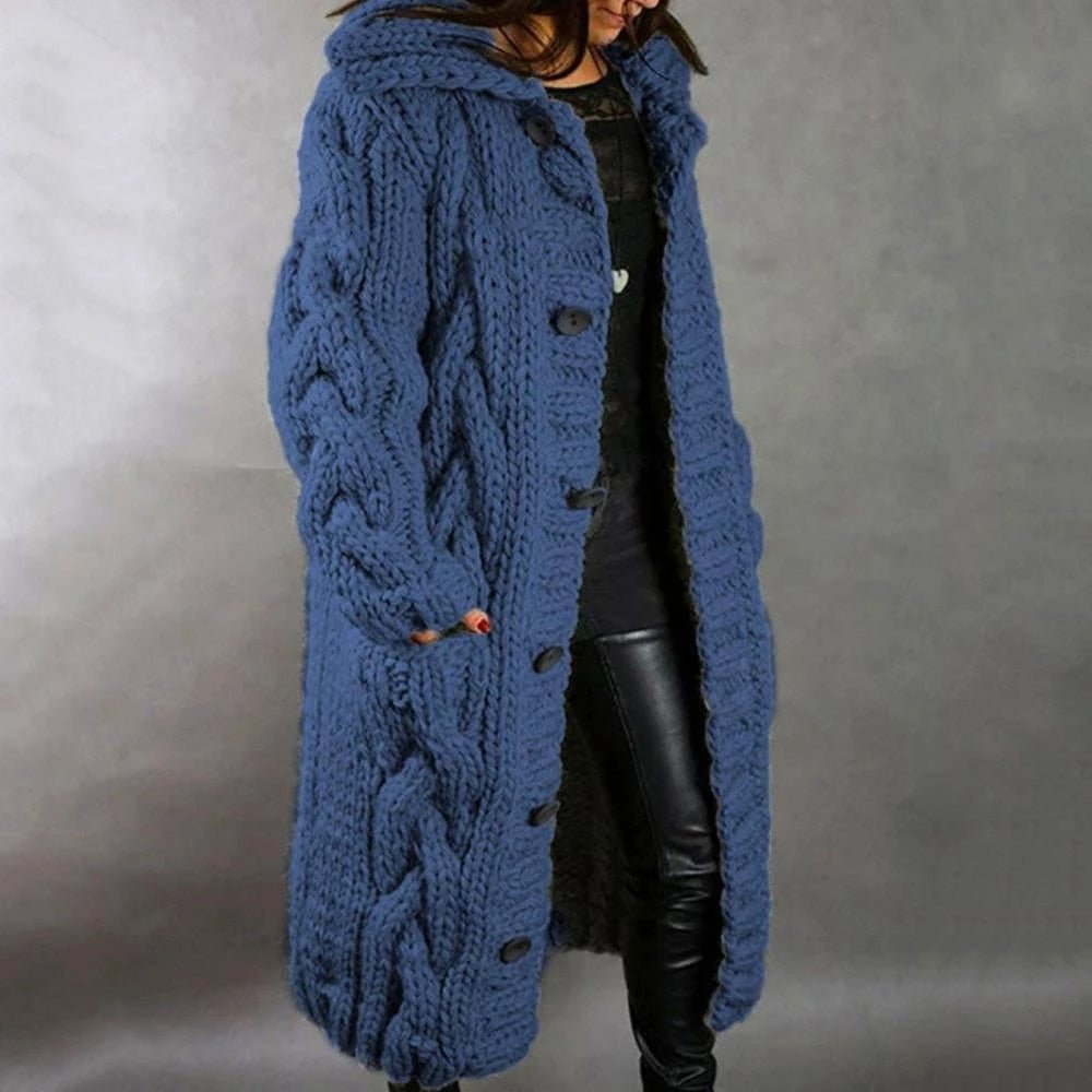 Victoria - Knitted Coat