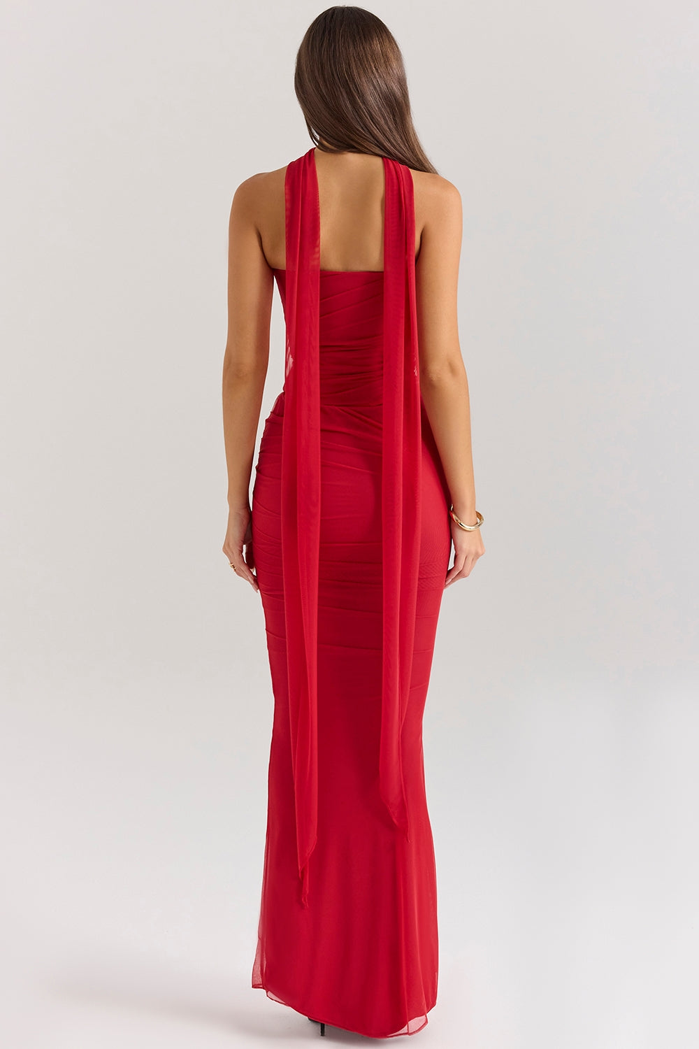 CASSIA CORSET MAXI DRESS
