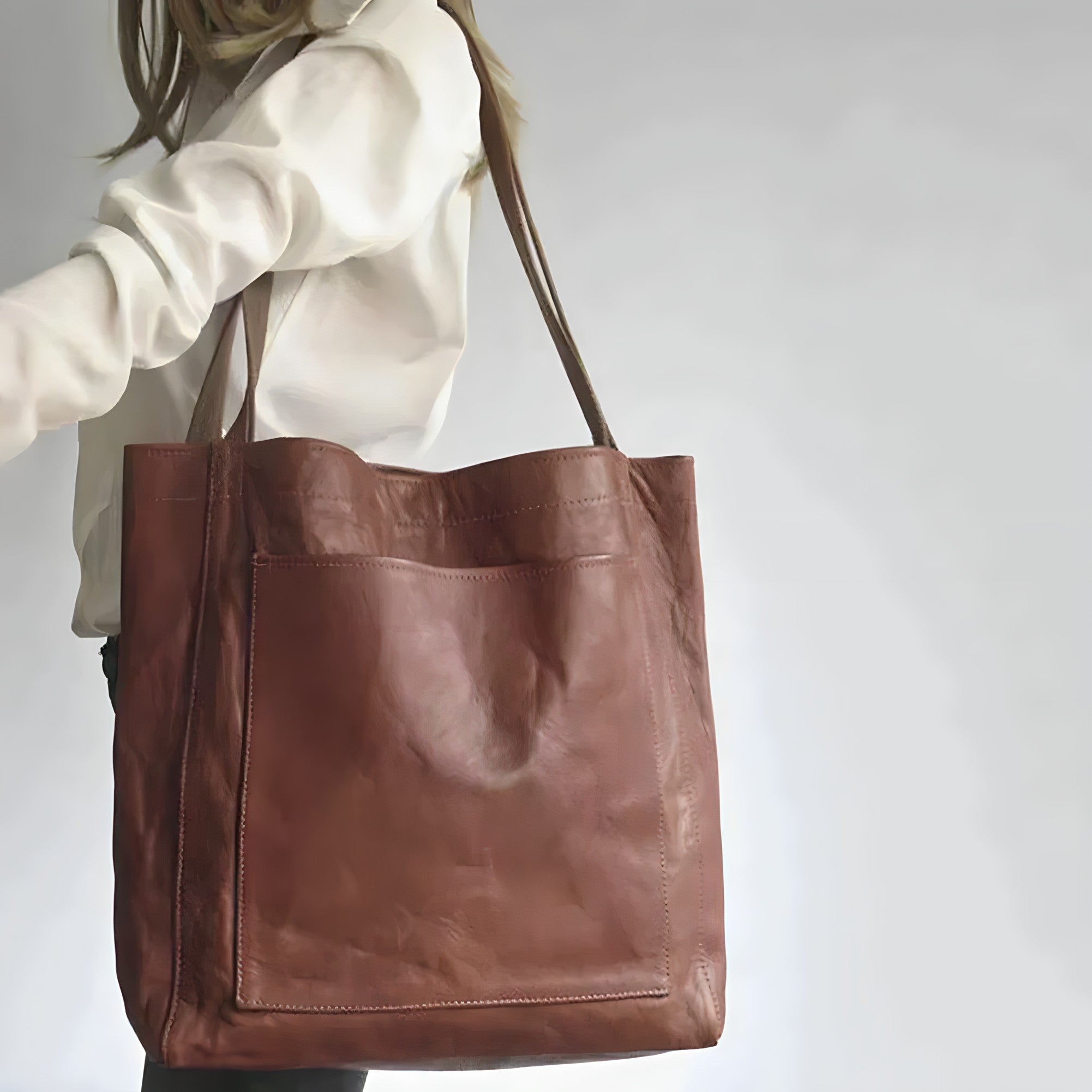 Isabella - Oversized Shoulder Tote