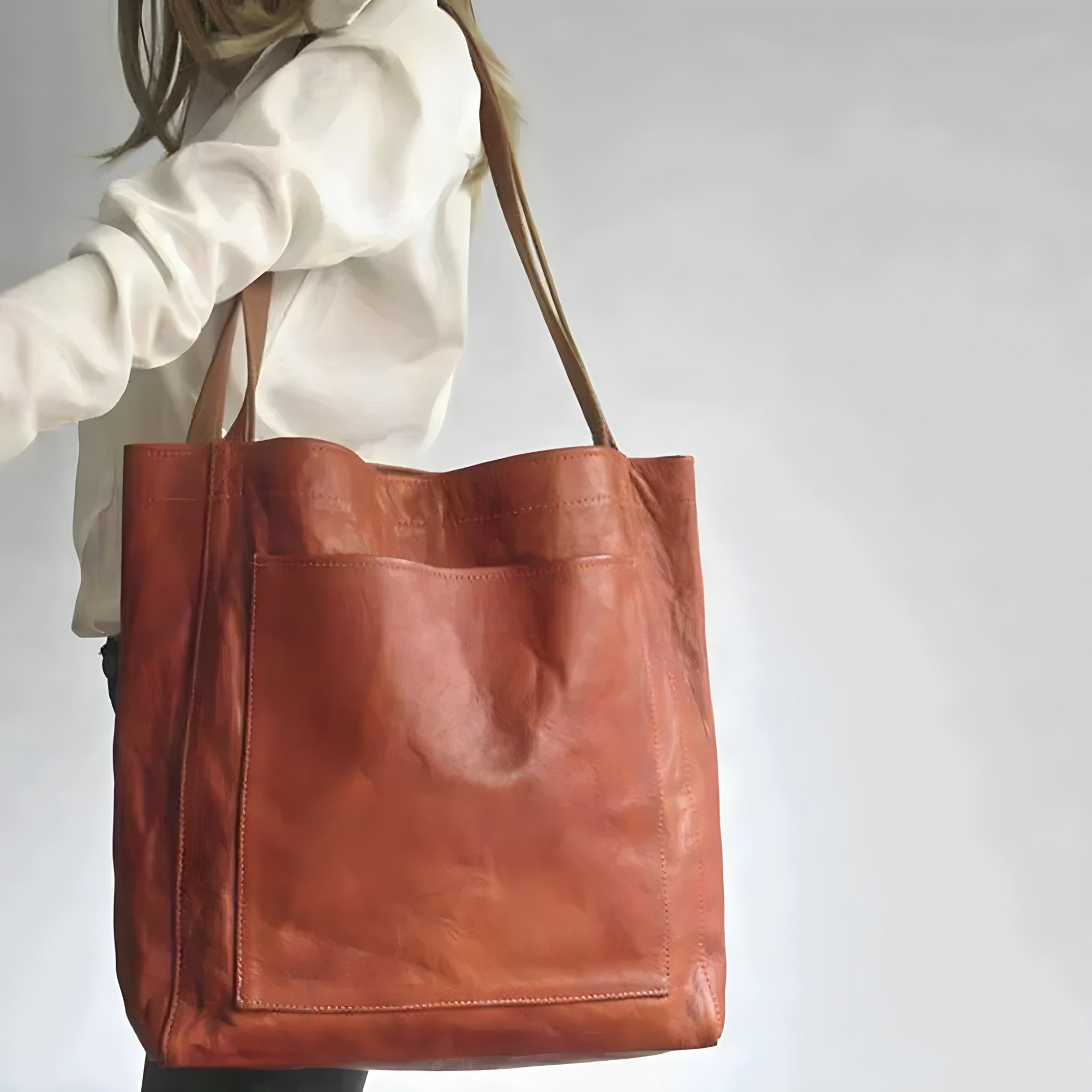 Isabella - Oversized Shoulder Tote