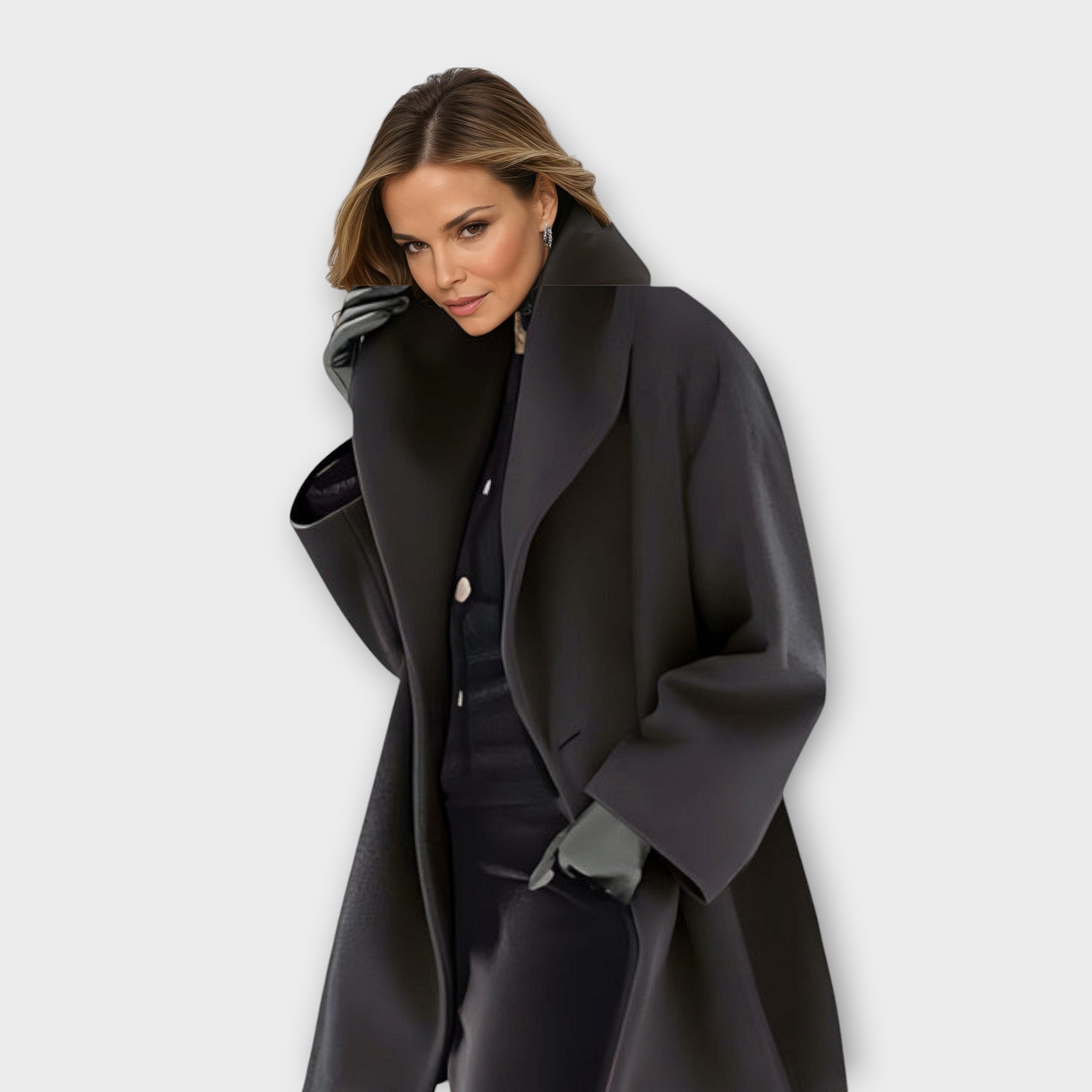 Erin - Oversized Wool Coat