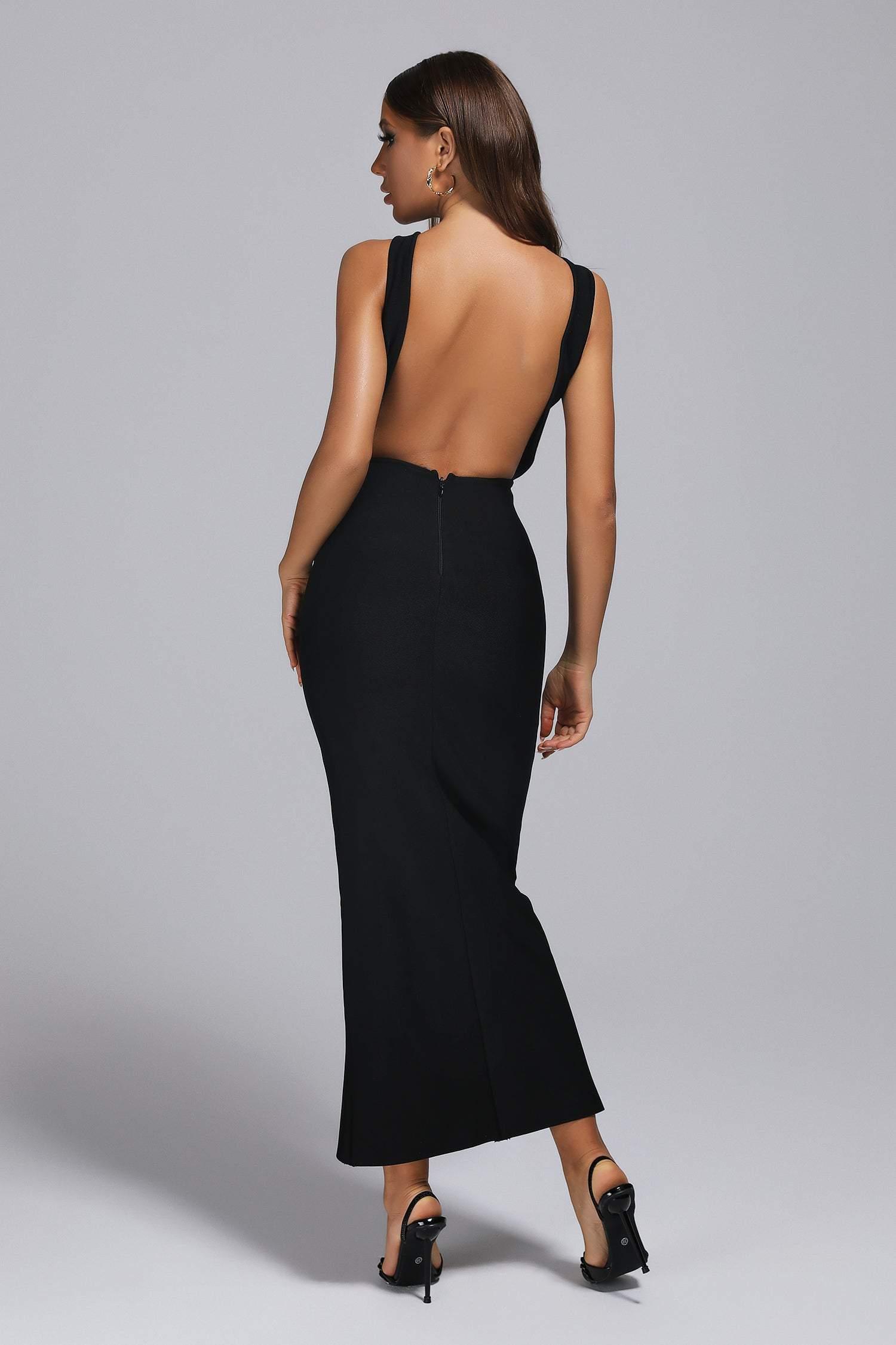 Elegant Slim-fit Bandage Dress