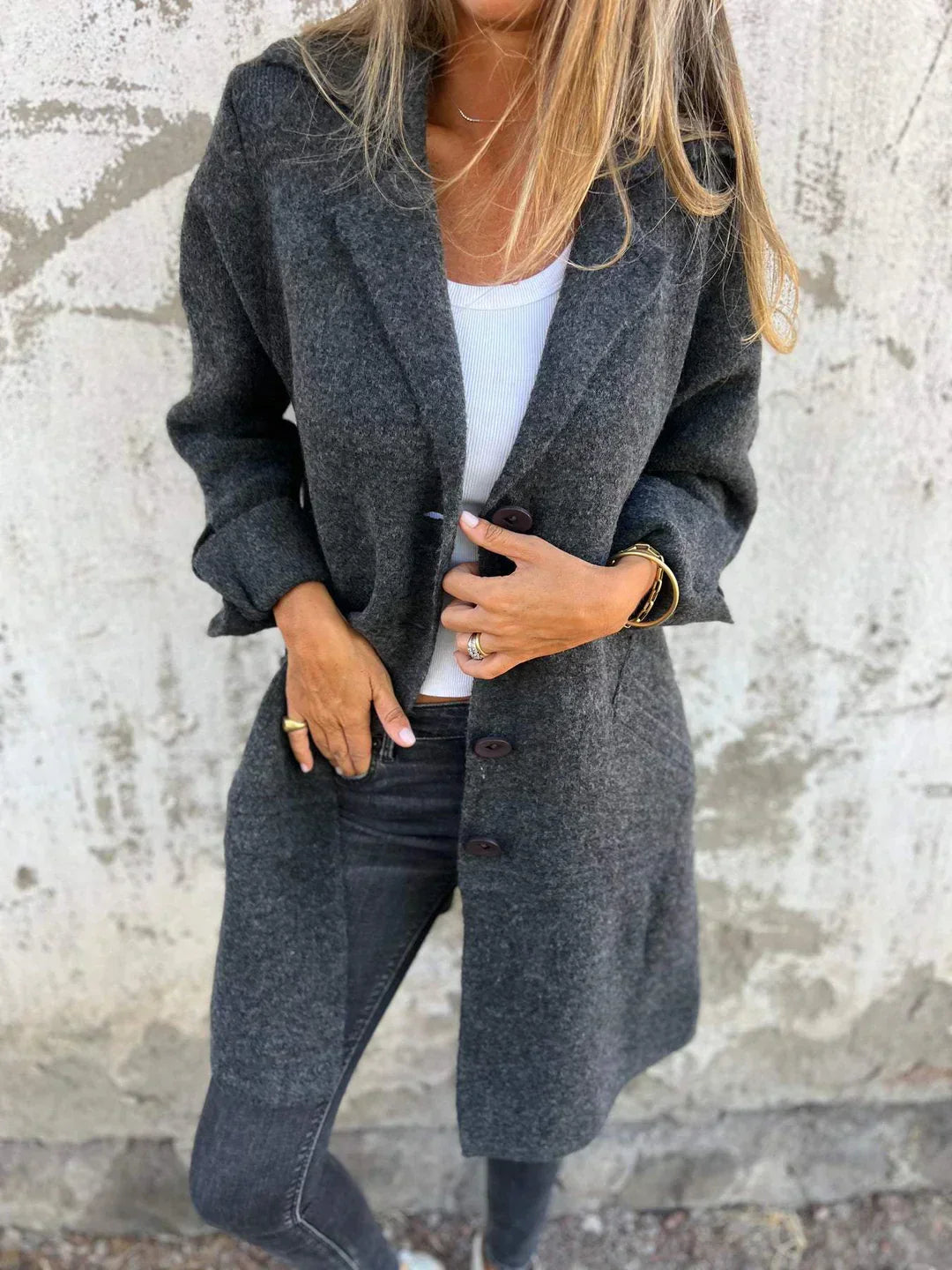 Margaret - Button Down Jacket