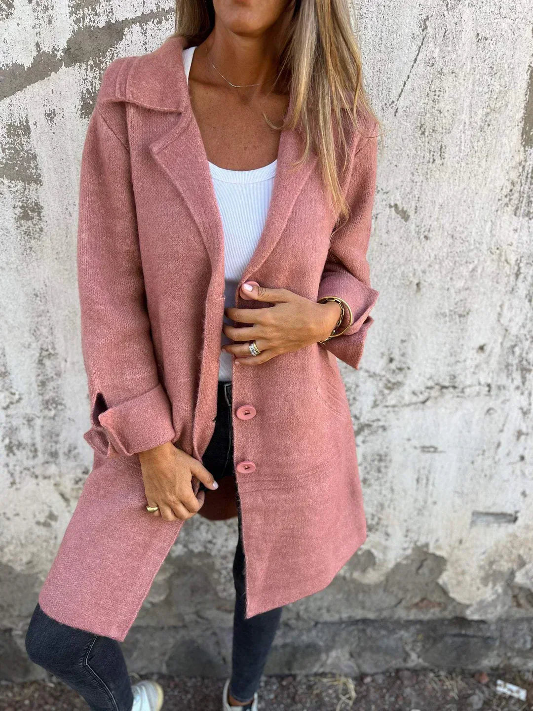 Margaret - Button Down Jacket