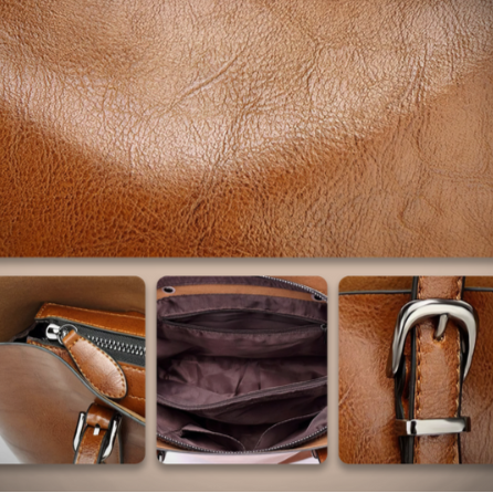 Kathy - Leather Tote Bag