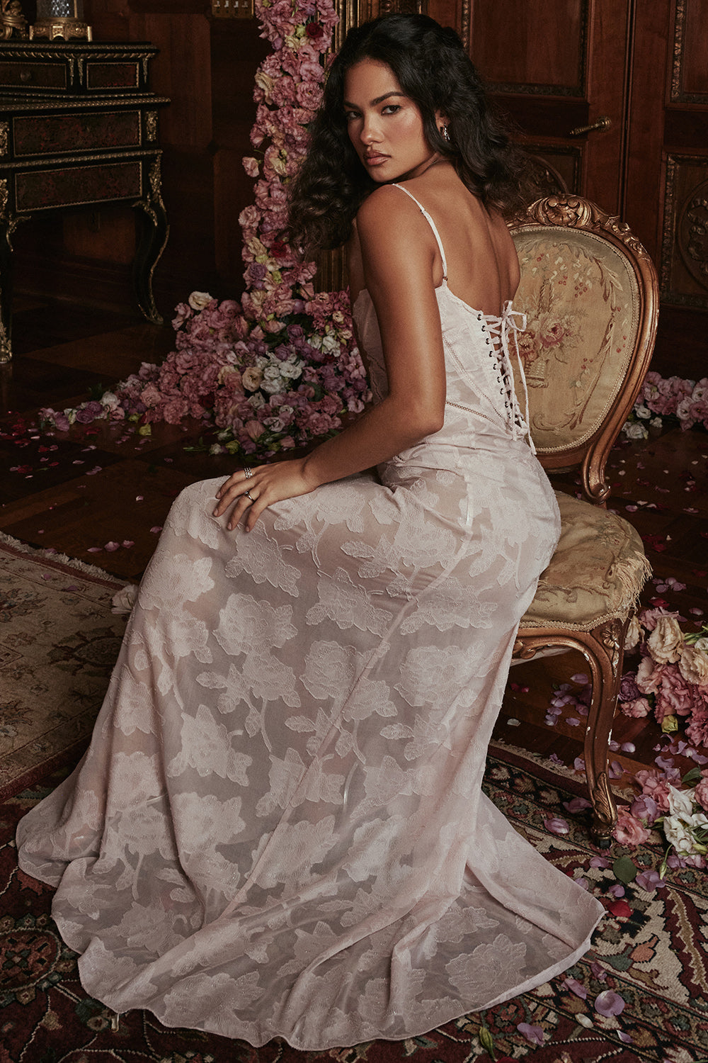 Amela Gorgeous Evening Dress