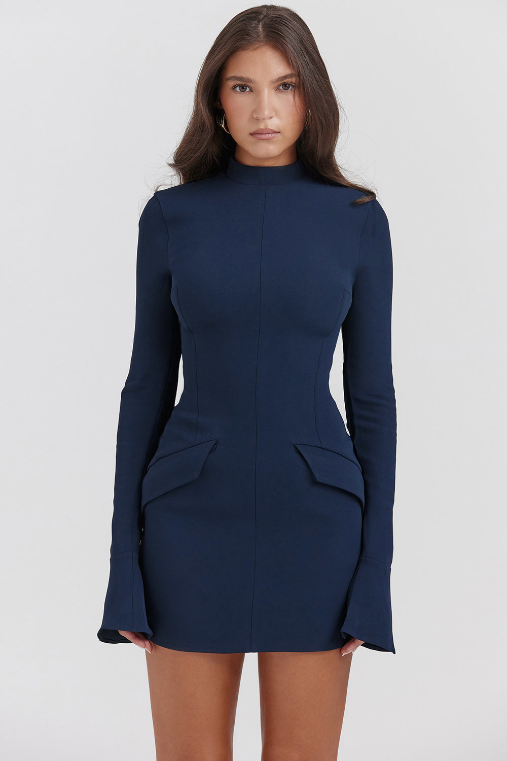 Elegant Mini Full Hand Occasional Dress