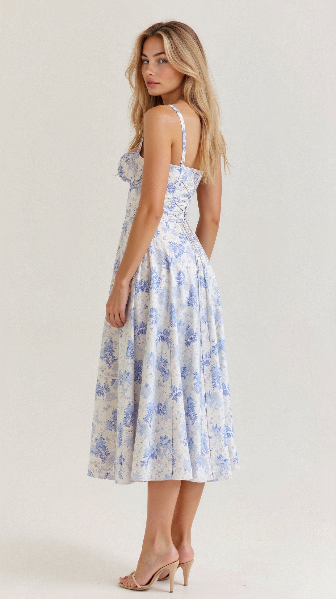 Sophie - Elegant Corset Dress