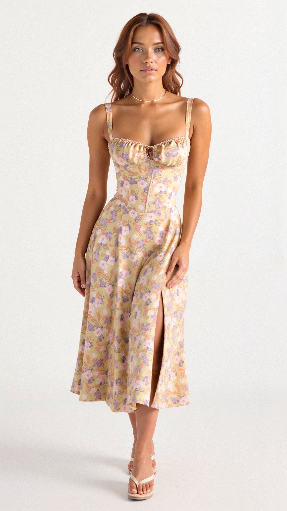 Sophie - Elegant Corset Dress