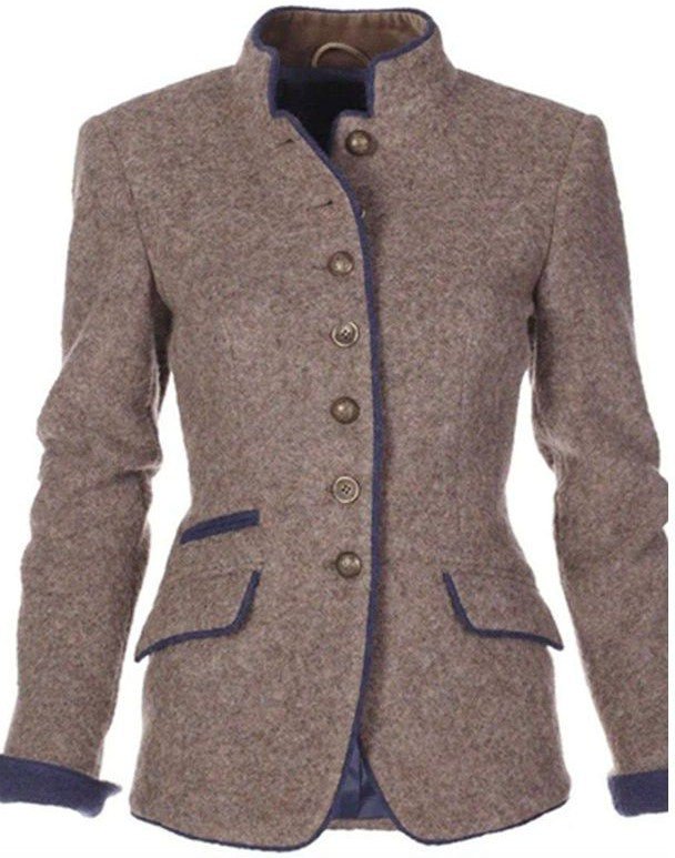 Chloe - Vintage-Inspired Blazer