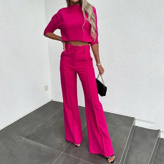 Helena - Fall Pants Set