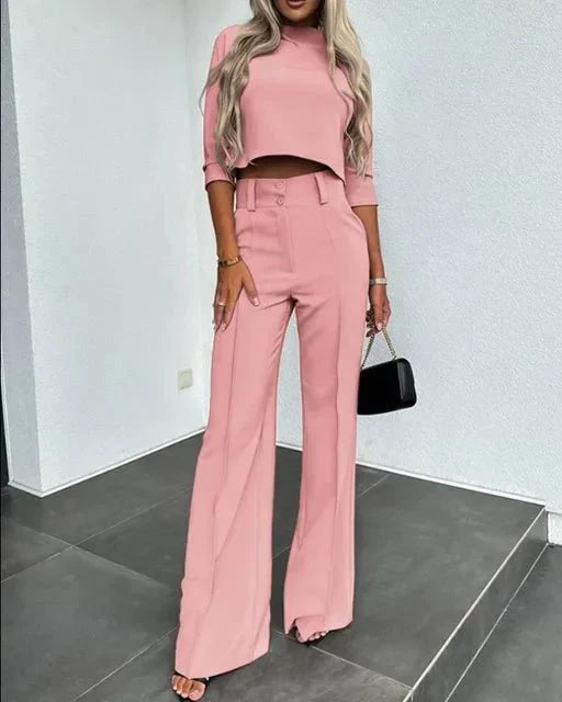 Helena - Fall Pants Set