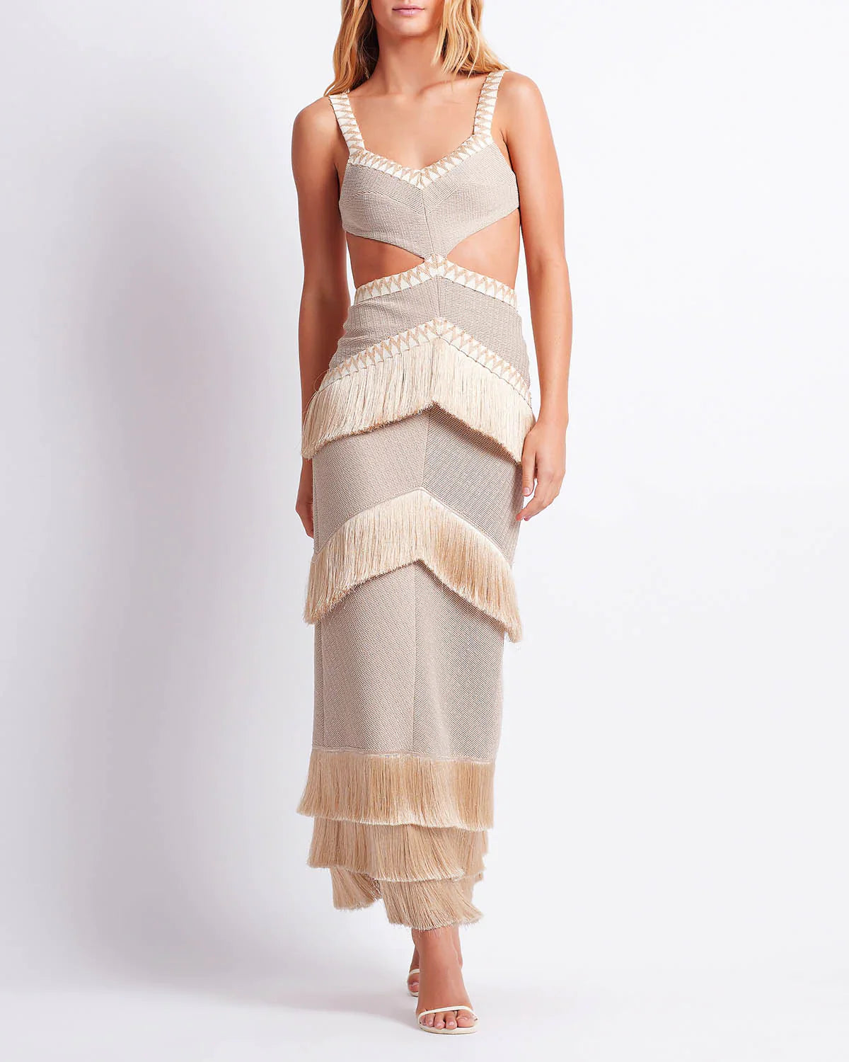 Chic Elegant Knit Bandage Dress