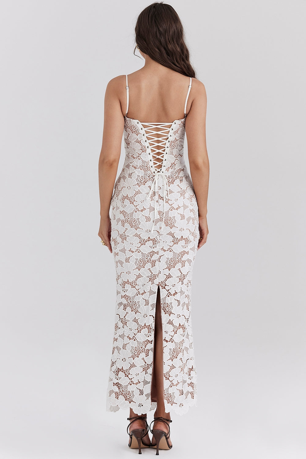 DIVINE RADIANCE GLAMOROUS MAXI DRESS