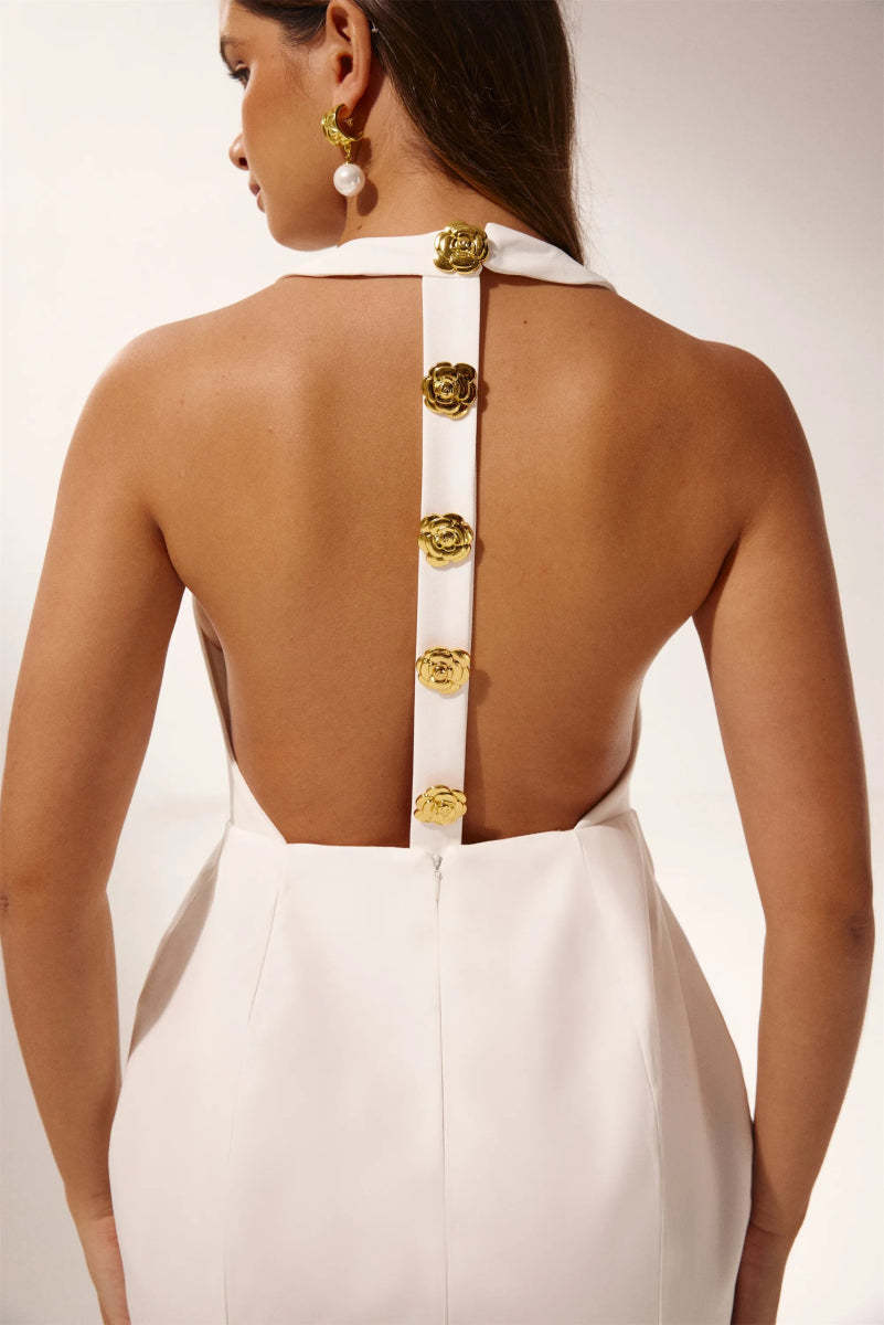 LEMA HALTER MINI DRESS