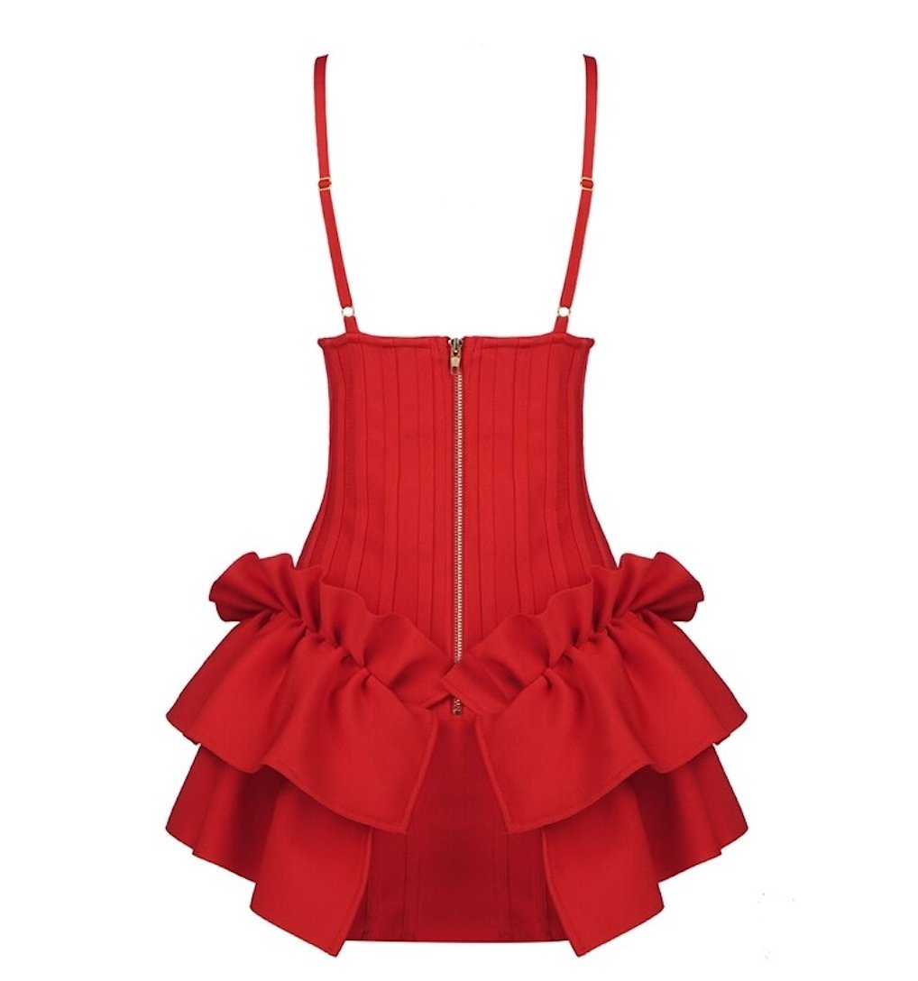 Alyesha Elegant Mini Dress
