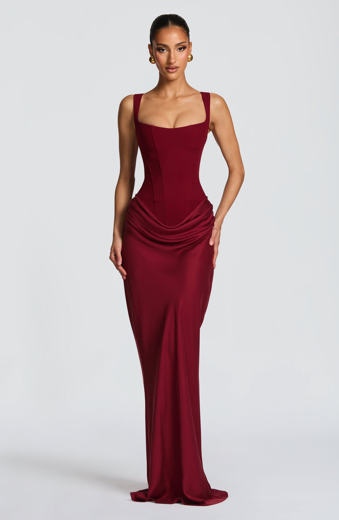 Elerna Maxi dress