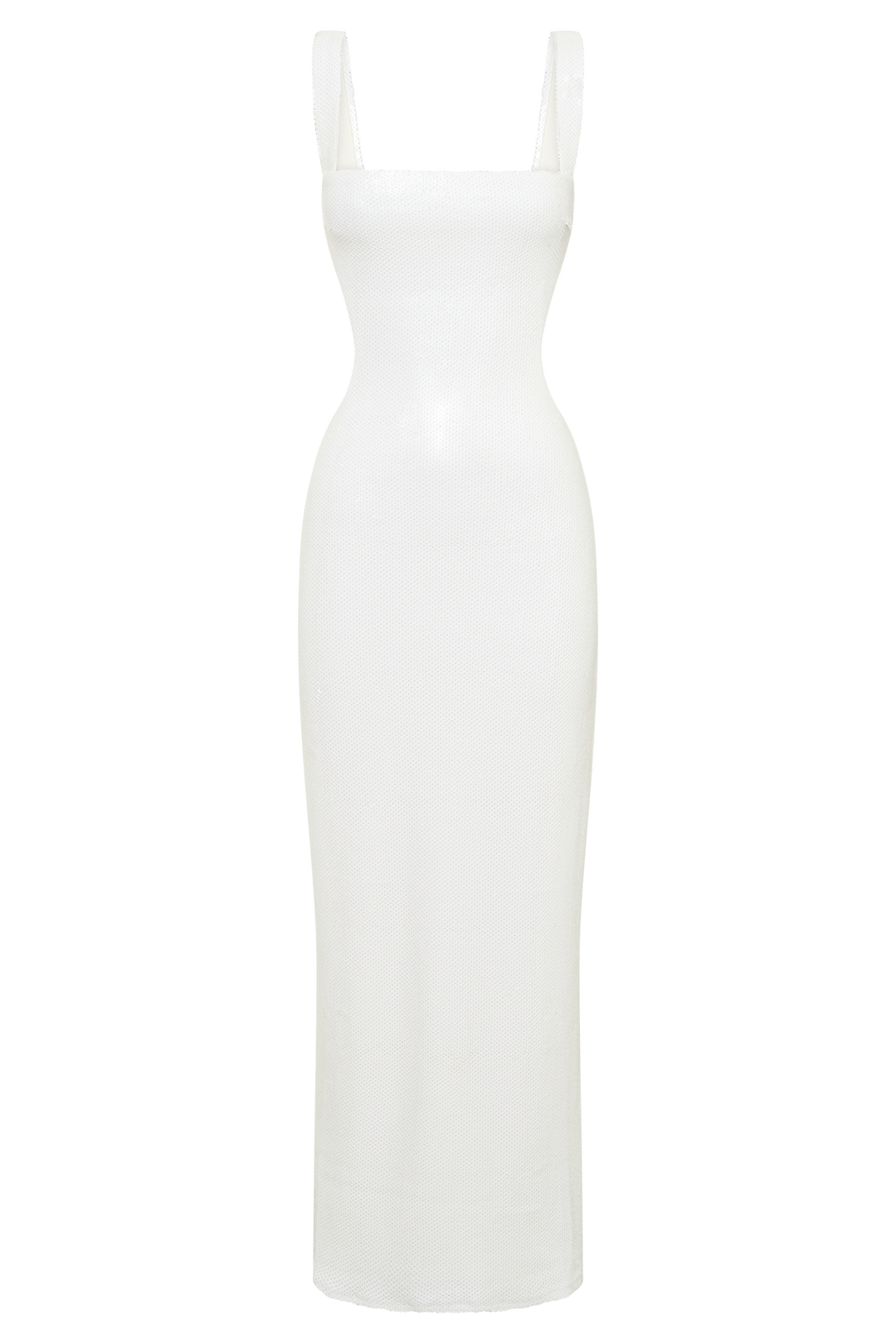 Allure Sequin Cut-Out Backless Dress