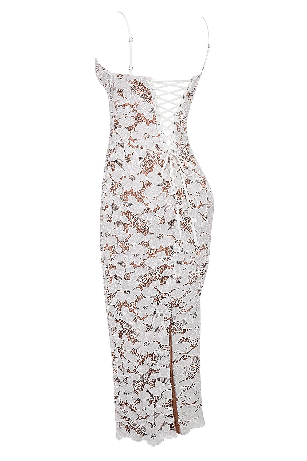 DIVINE RADIANCE GLAMOROUS MAXI DRESS