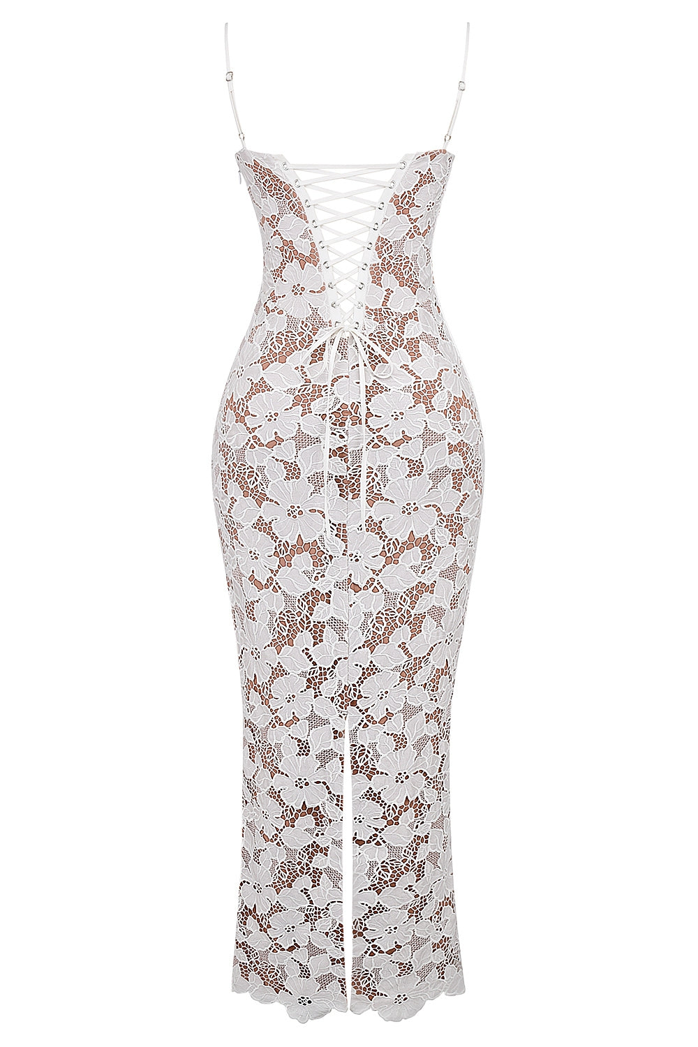 DIVINE RADIANCE GLAMOROUS MAXI DRESS