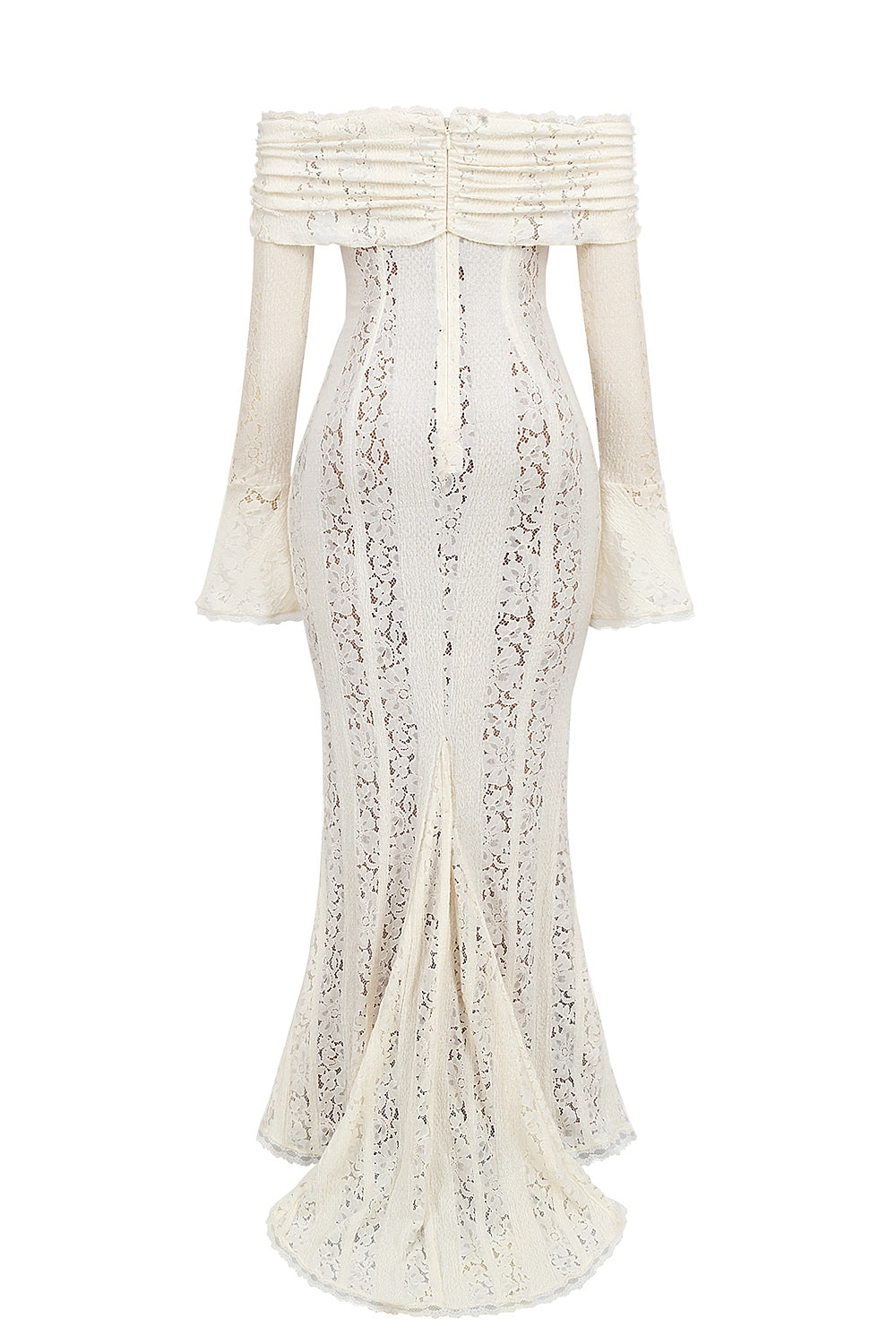 AEILA VINTAGE LACE MAXI DRESS