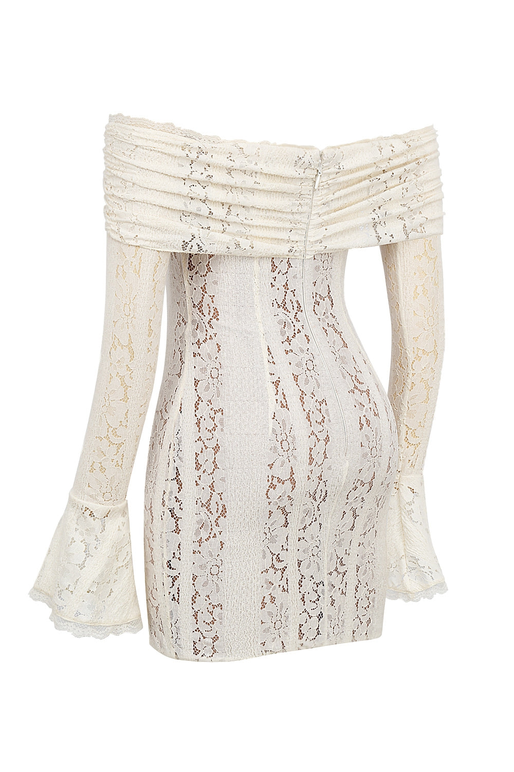 AEILA LACE MINI-WHITE