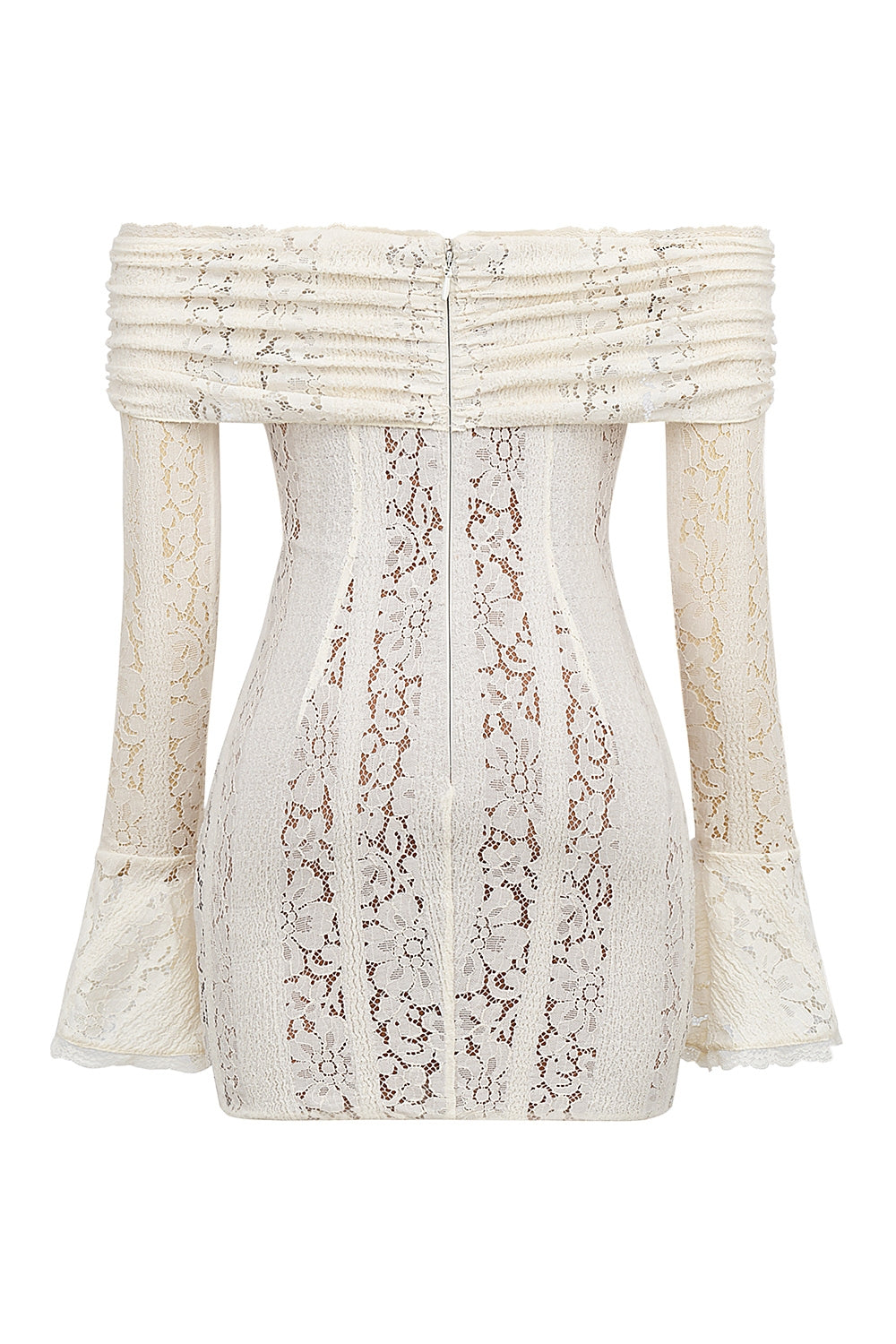 AEILA LACE MINI-WHITE