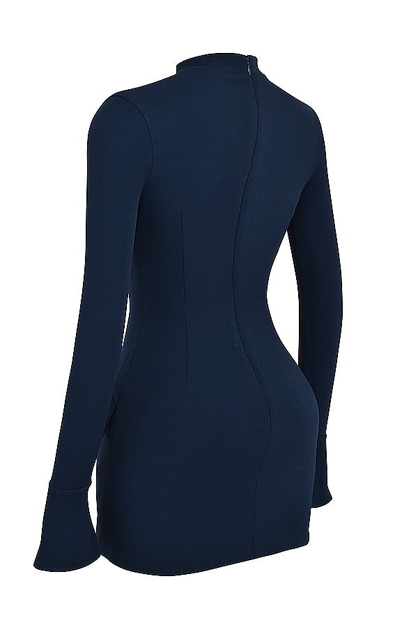 Elegant Mini Full Hand Occasional Dress