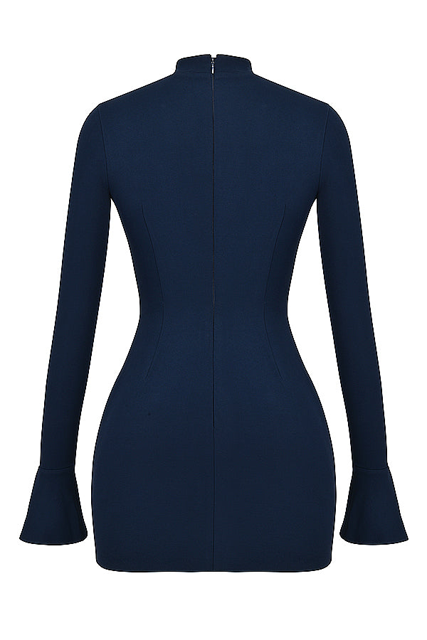 Elegant Mini Full Hand Occasional Dress