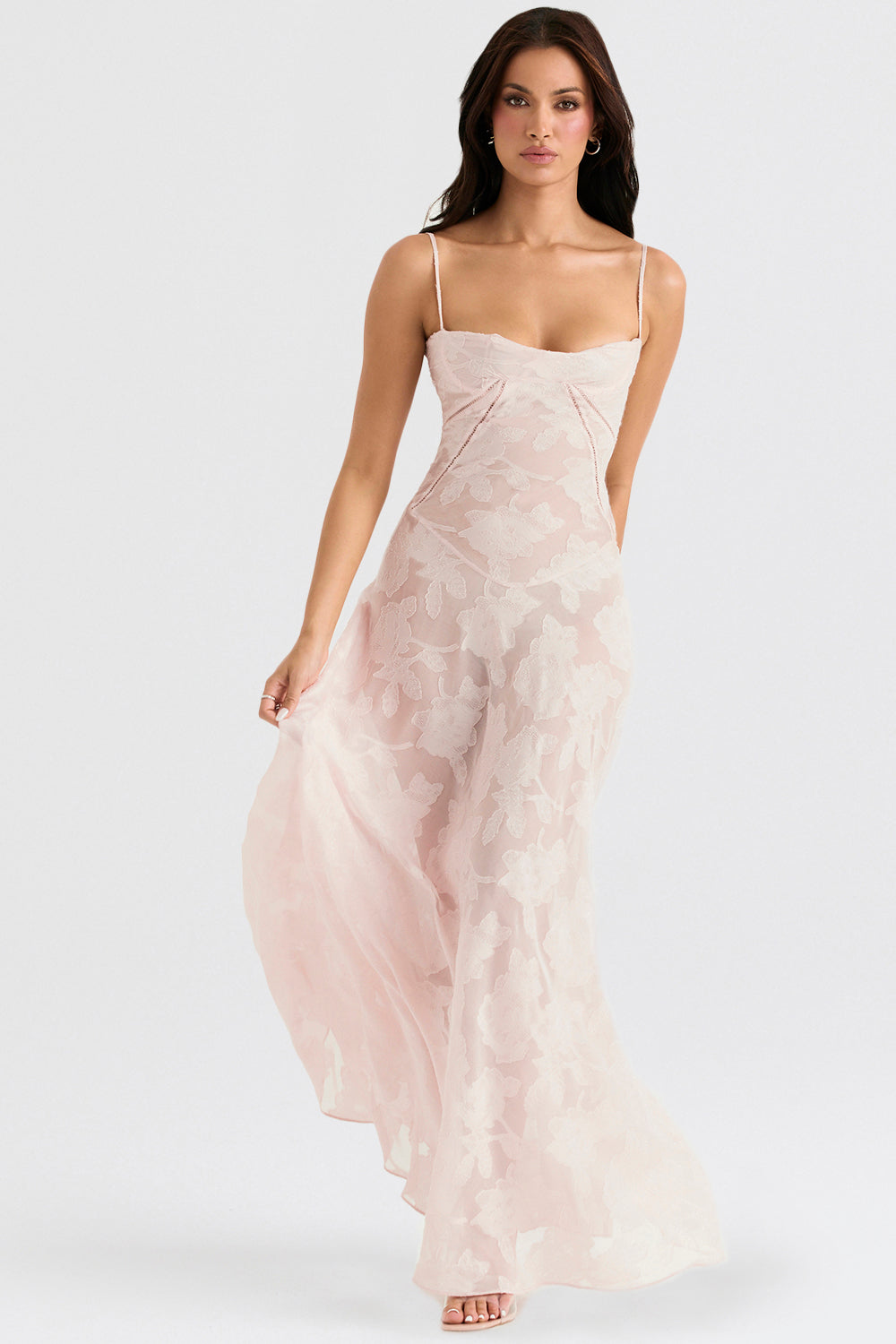 Amela Gorgeous Evening Dress