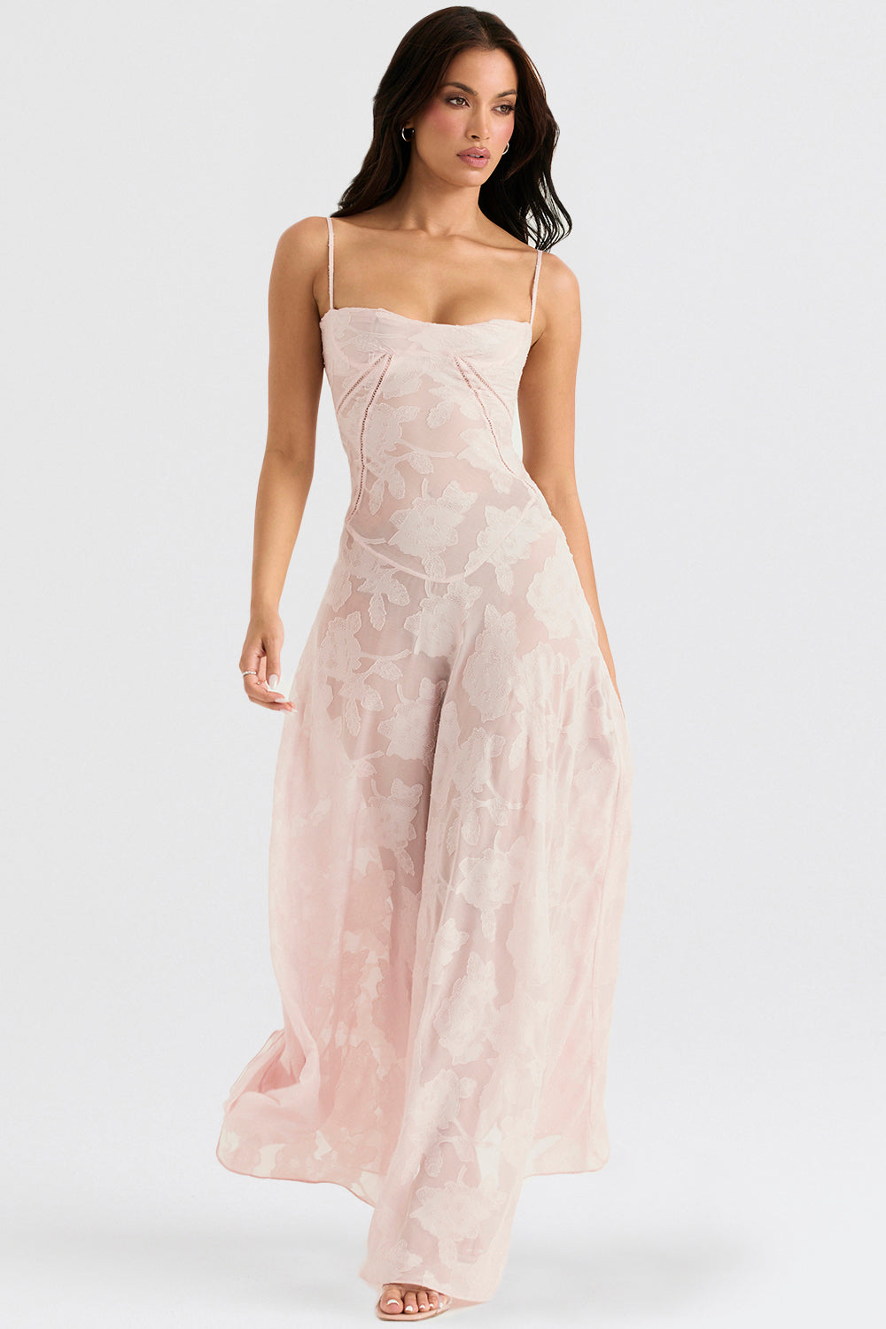 Amela Gorgeous Evening Dress