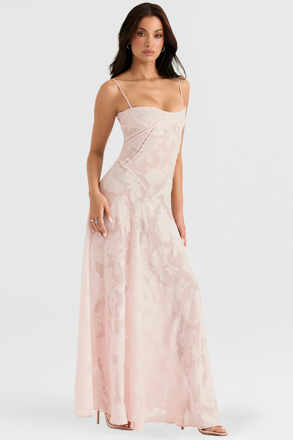 Amela Gorgeous Evening Dress