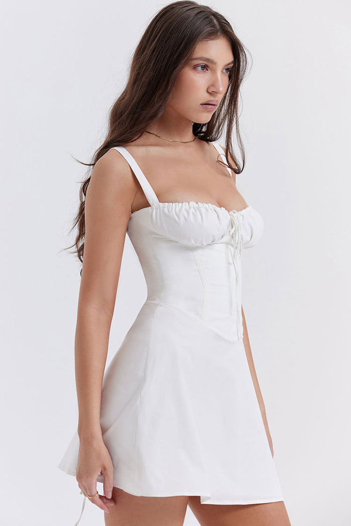 LAVELA CORSET MINI SUNDRESS