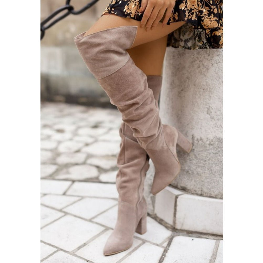 Diana - Thigh-High Boots