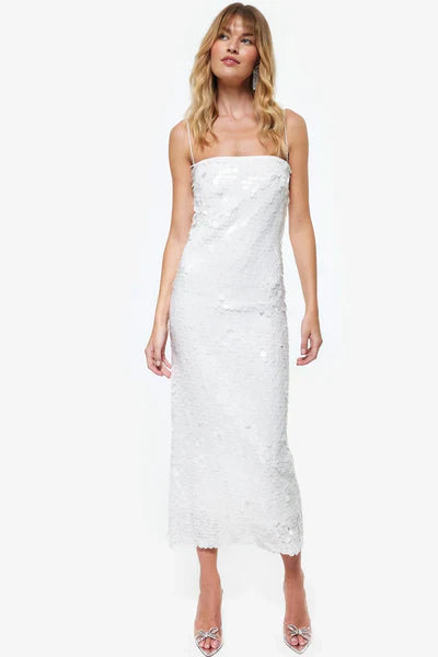Desia Sequin Irregular Dress