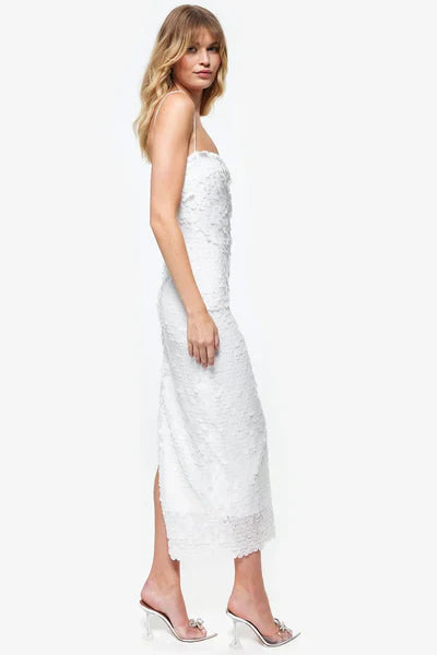 Desia Sequin Irregular Dress