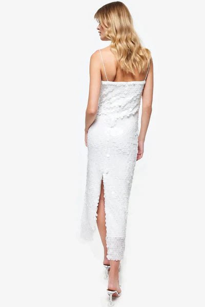 Desia Sequin Irregular Dress