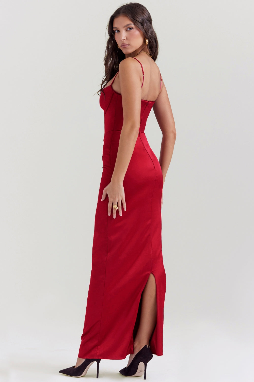 Daeila Elegant Evening Maxi Dress