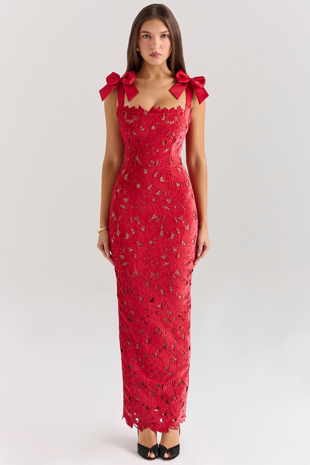 ALERNA ELEGANT MAXI DRESS