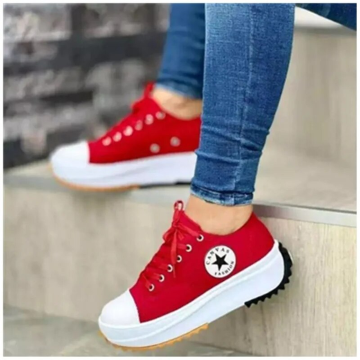 Linda - Chunky Sole Sneakers