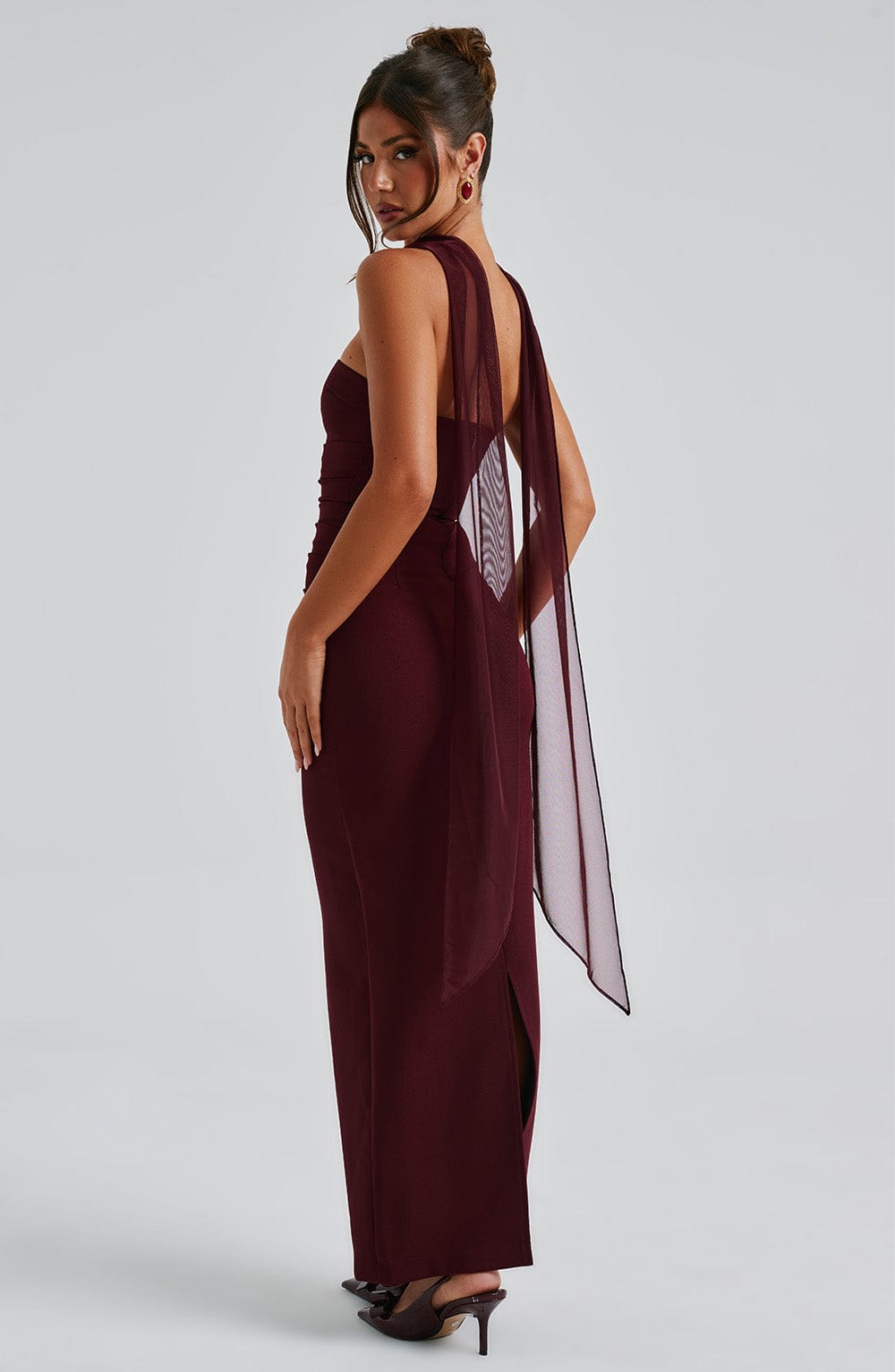 CHIC ELEGANT MAXI DRESS